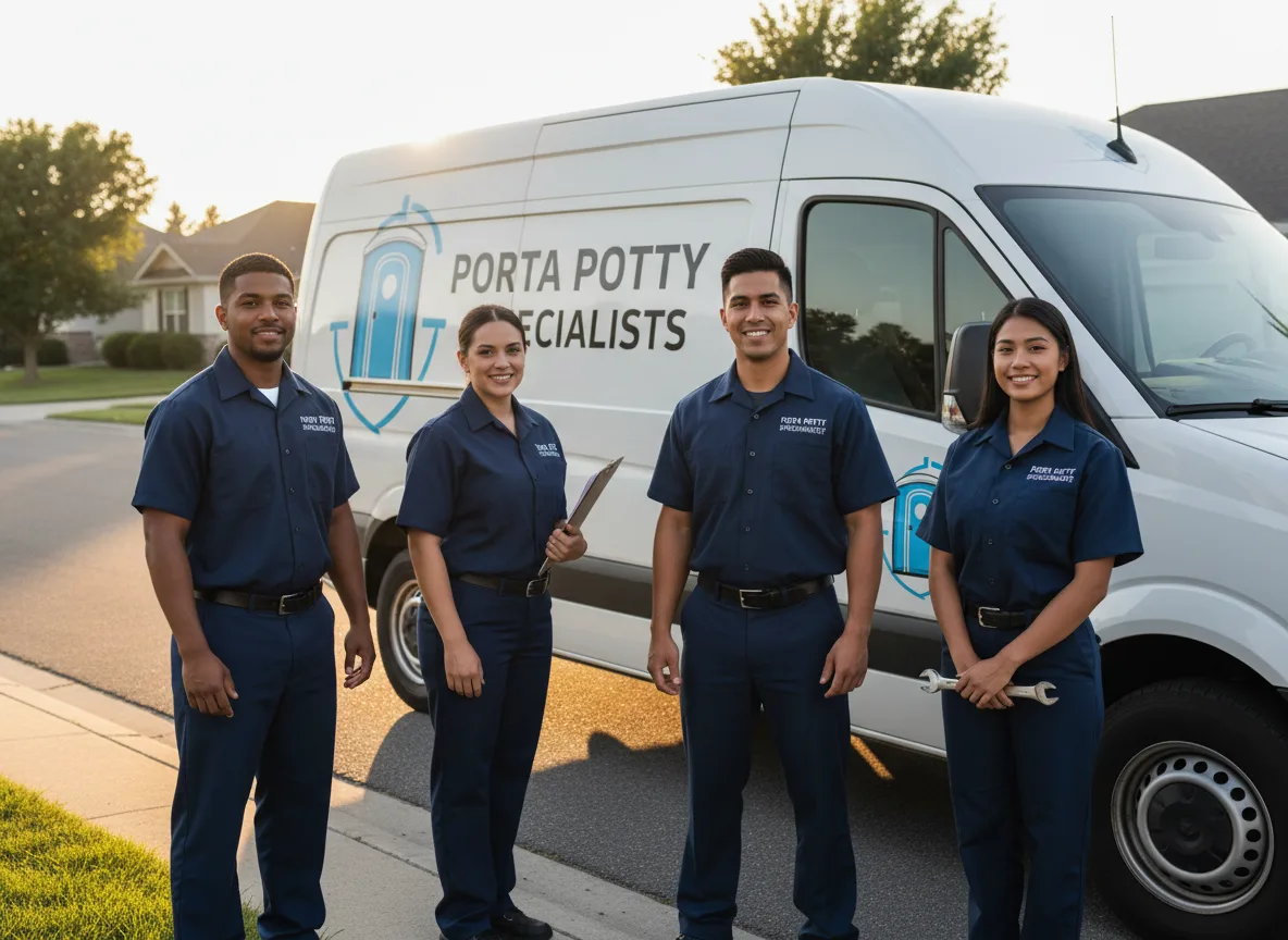 Portable Toilet Rental company in Russells Point, OH