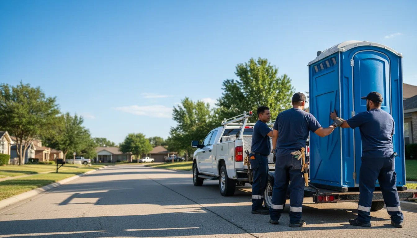 Portable Toilet Rental in Russells Point, OH near me